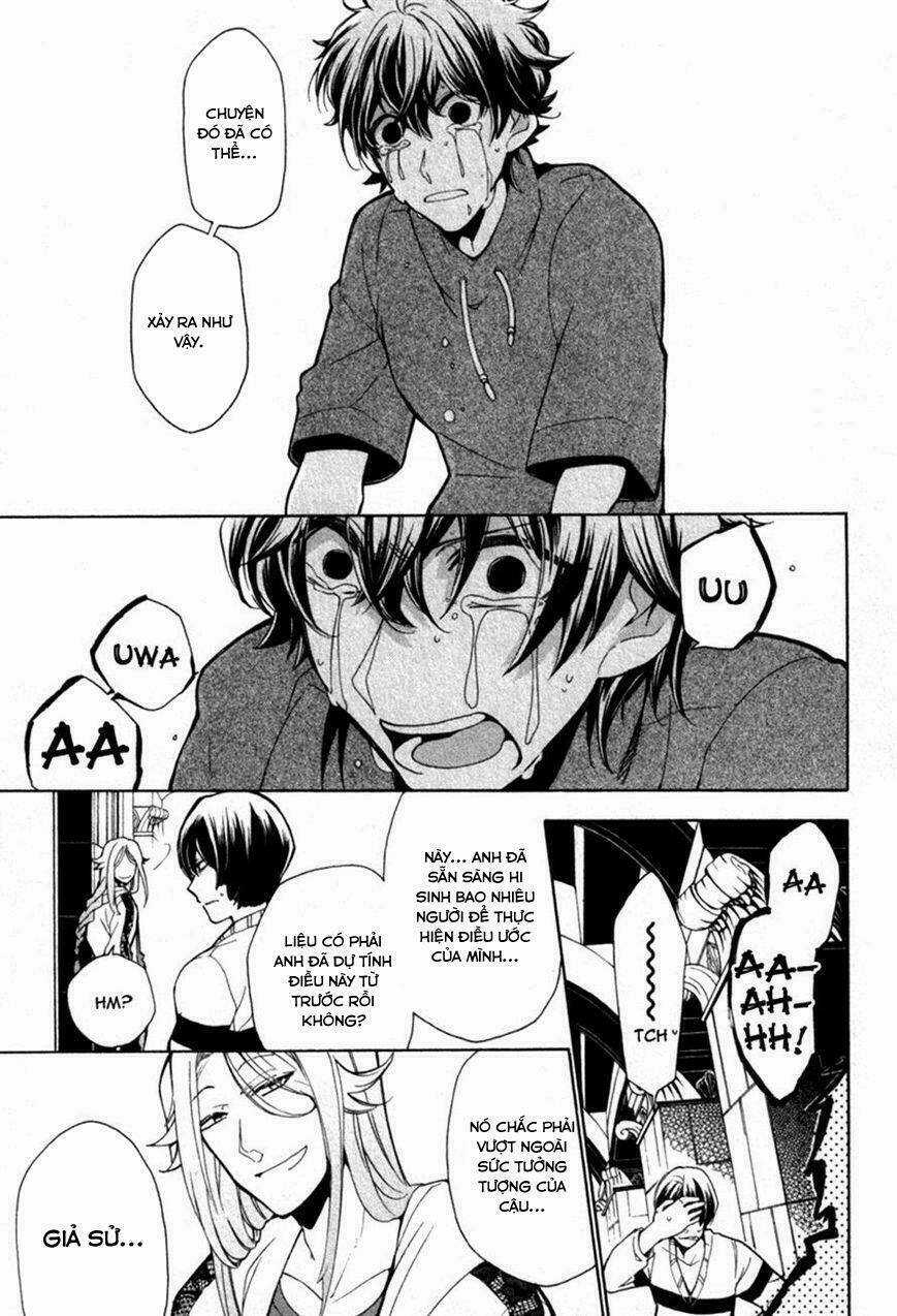 Kataribe No Risuto - Chapter 31 - Trang 8