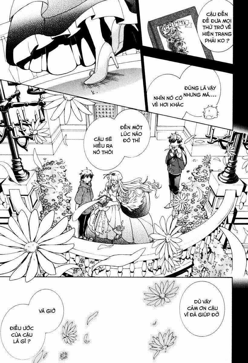 Kataribe No Risuto - Chapter 32 - Trang 21