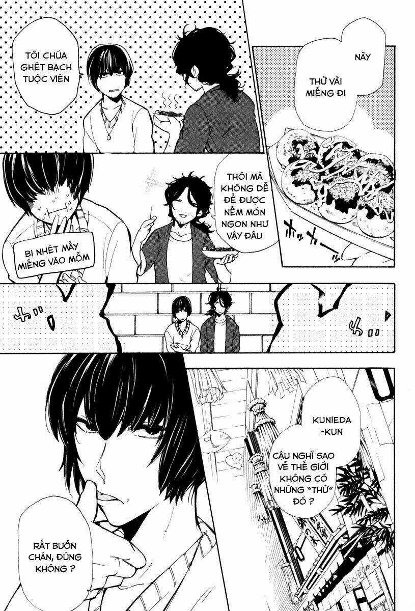 Kataribe No Risuto - Chapter 32 - Trang 28