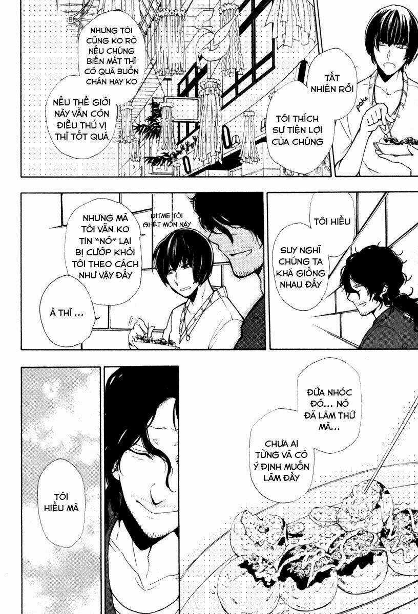 Kataribe No Risuto - Chapter 32 - Trang 29