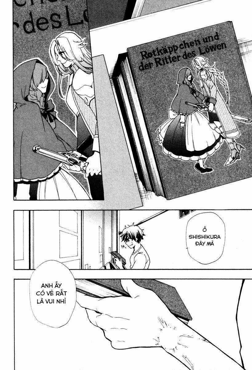 Kataribe No Risuto - Chapter 32 - Trang 31