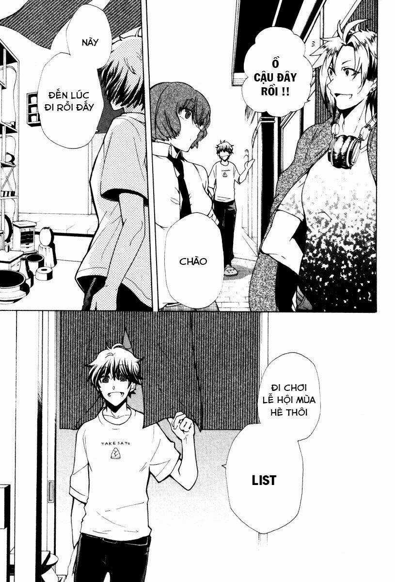 Kataribe No Risuto - Chapter 32 - Trang 32