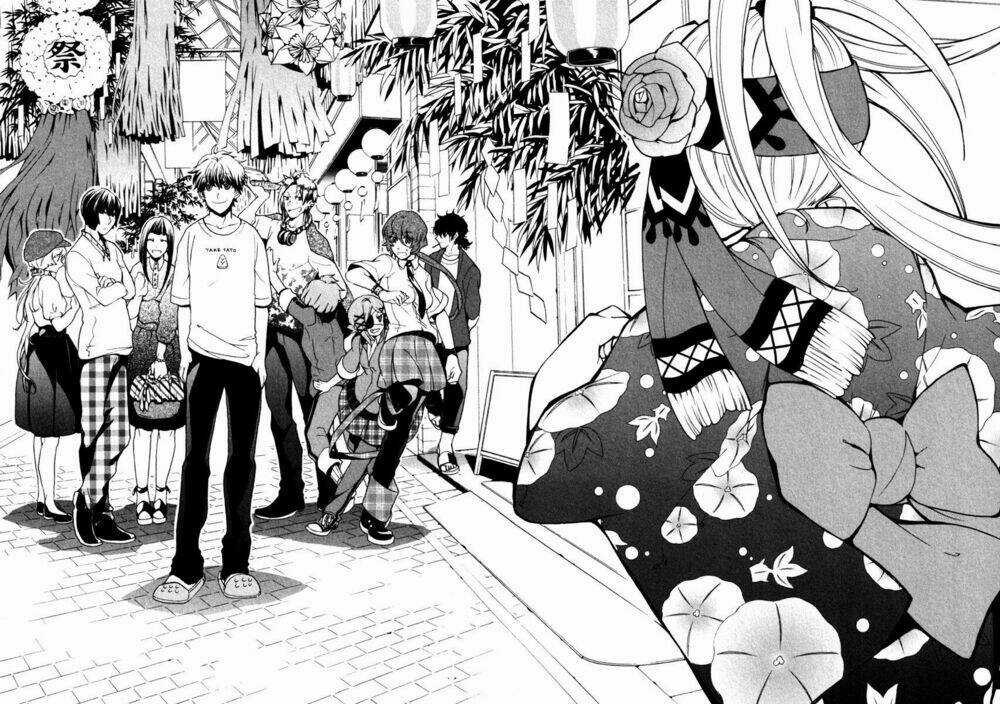 Kataribe No Risuto - Chapter 32 - Trang 33