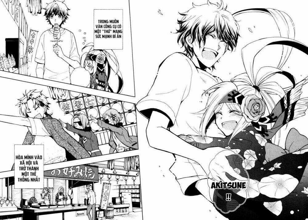 Kataribe No Risuto - Chapter 32 - Trang 34