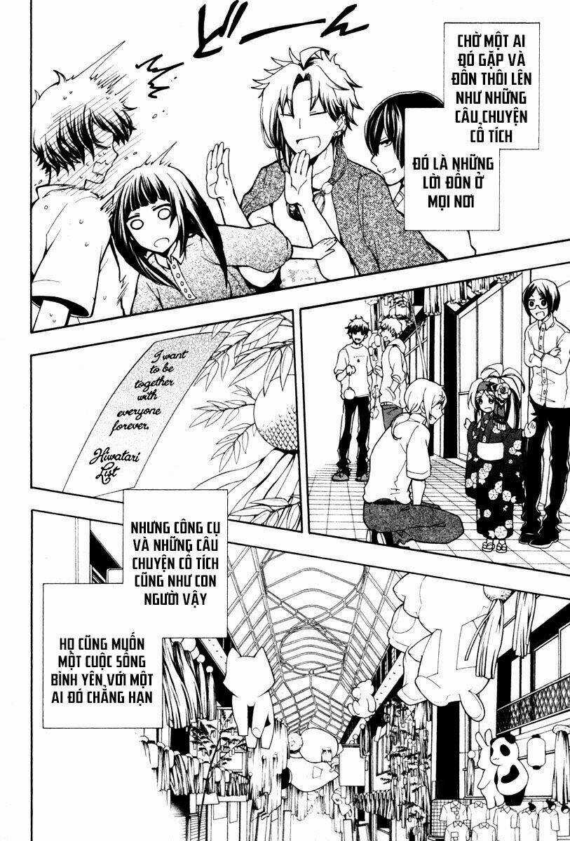 Kataribe No Risuto - Chapter 32 - Trang 35