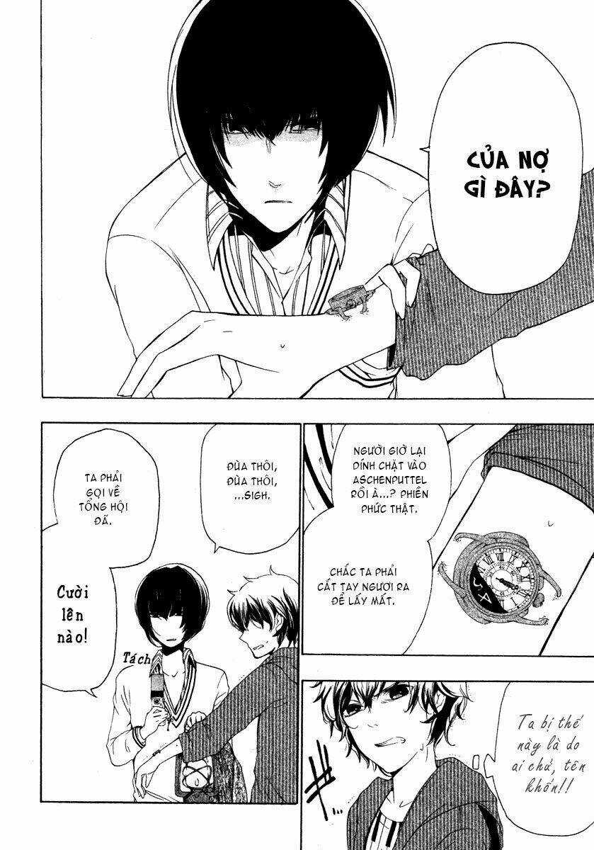 Kataribe No Risuto - Chapter 4 - Trang 18