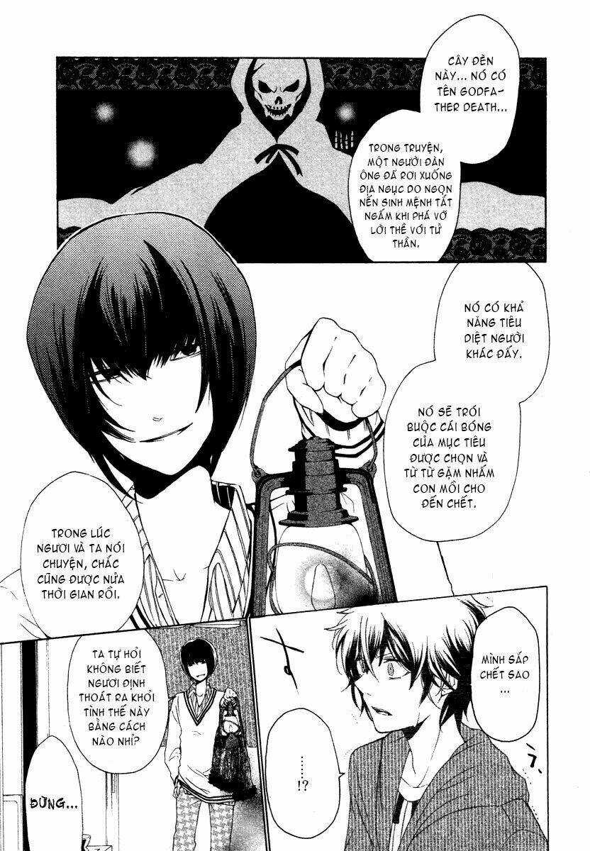 Kataribe No Risuto - Chapter 4 - Trang 19