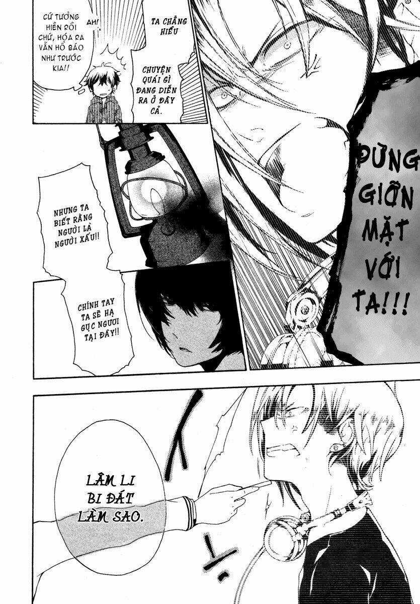 Kataribe No Risuto - Chapter 4 - Trang 20