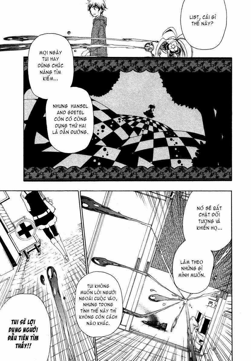 Kataribe No Risuto - Chapter 4 - Trang 25