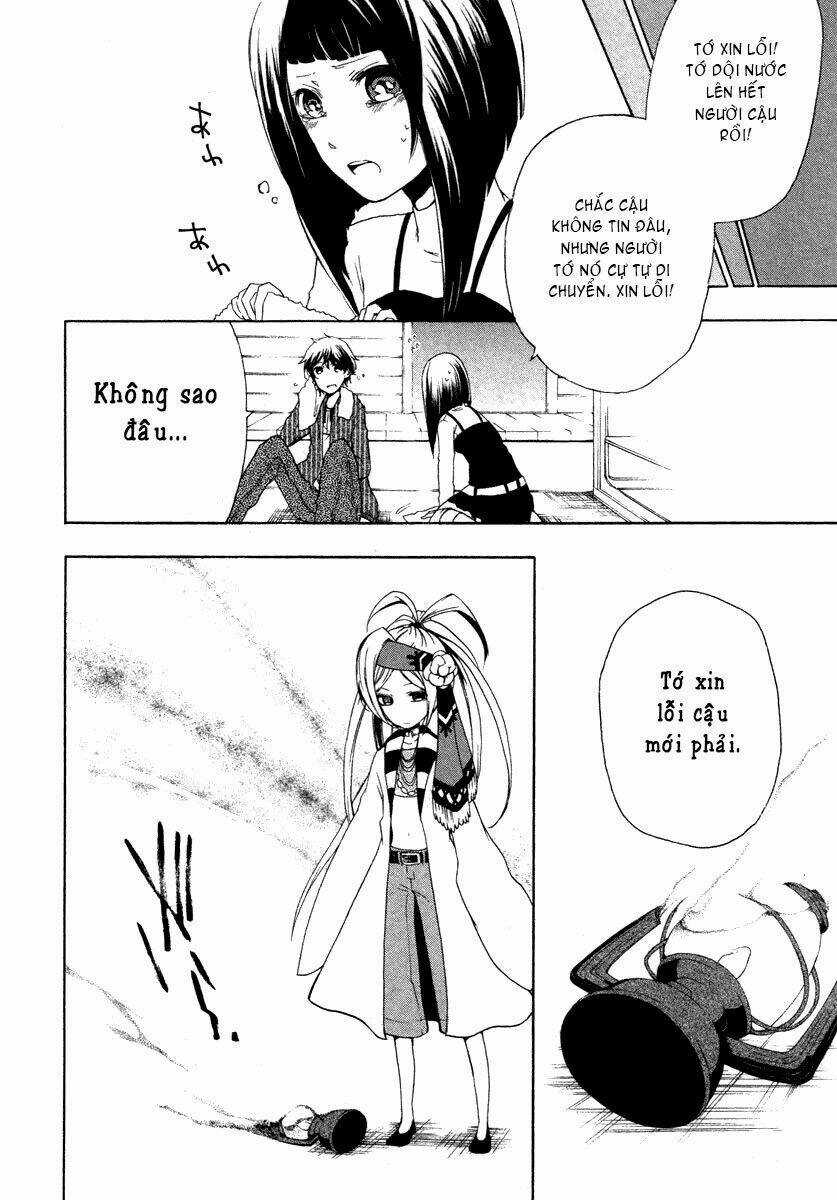 Kataribe No Risuto - Chapter 4 - Trang 28