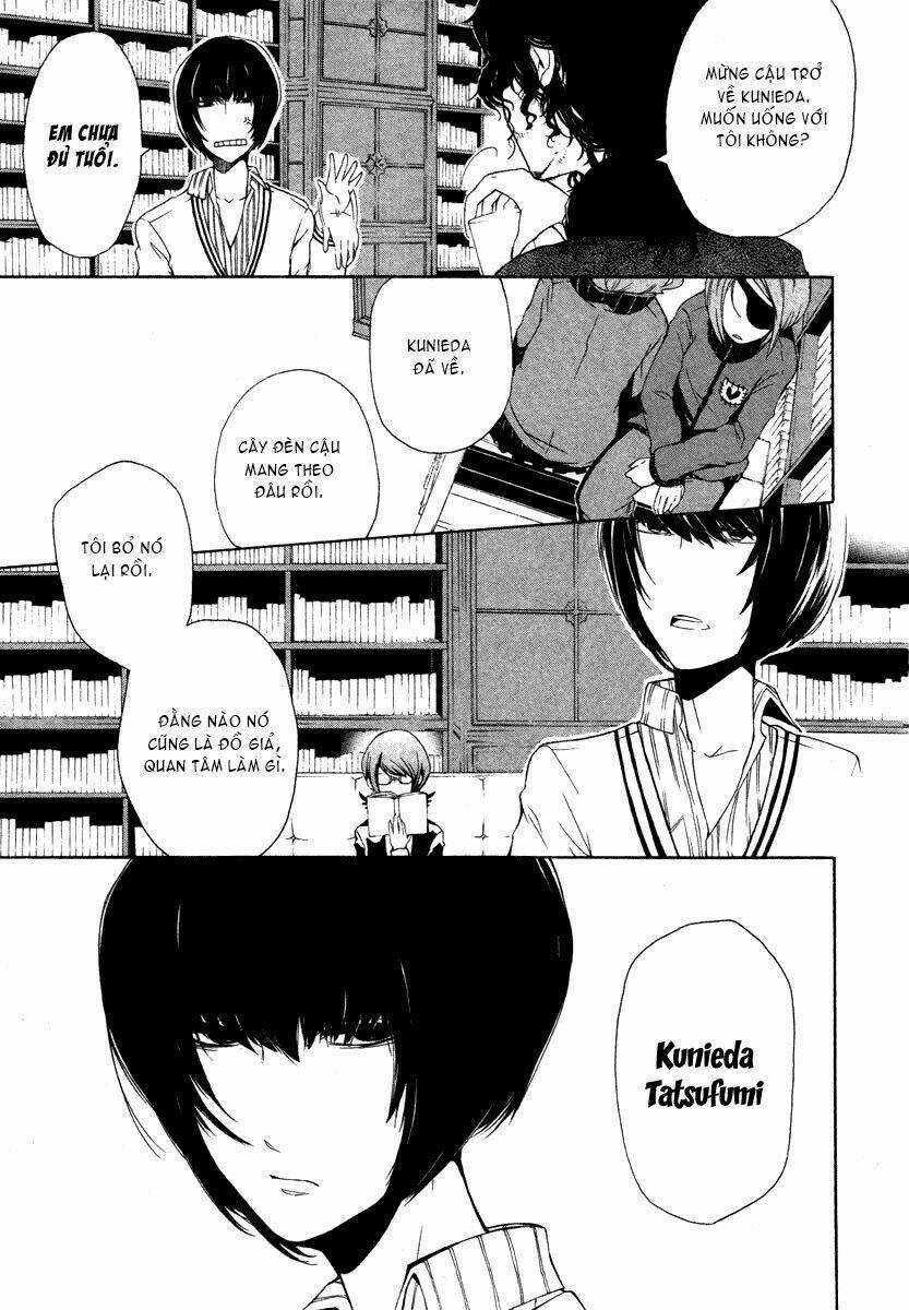 Kataribe No Risuto - Chapter 4 - Trang 31