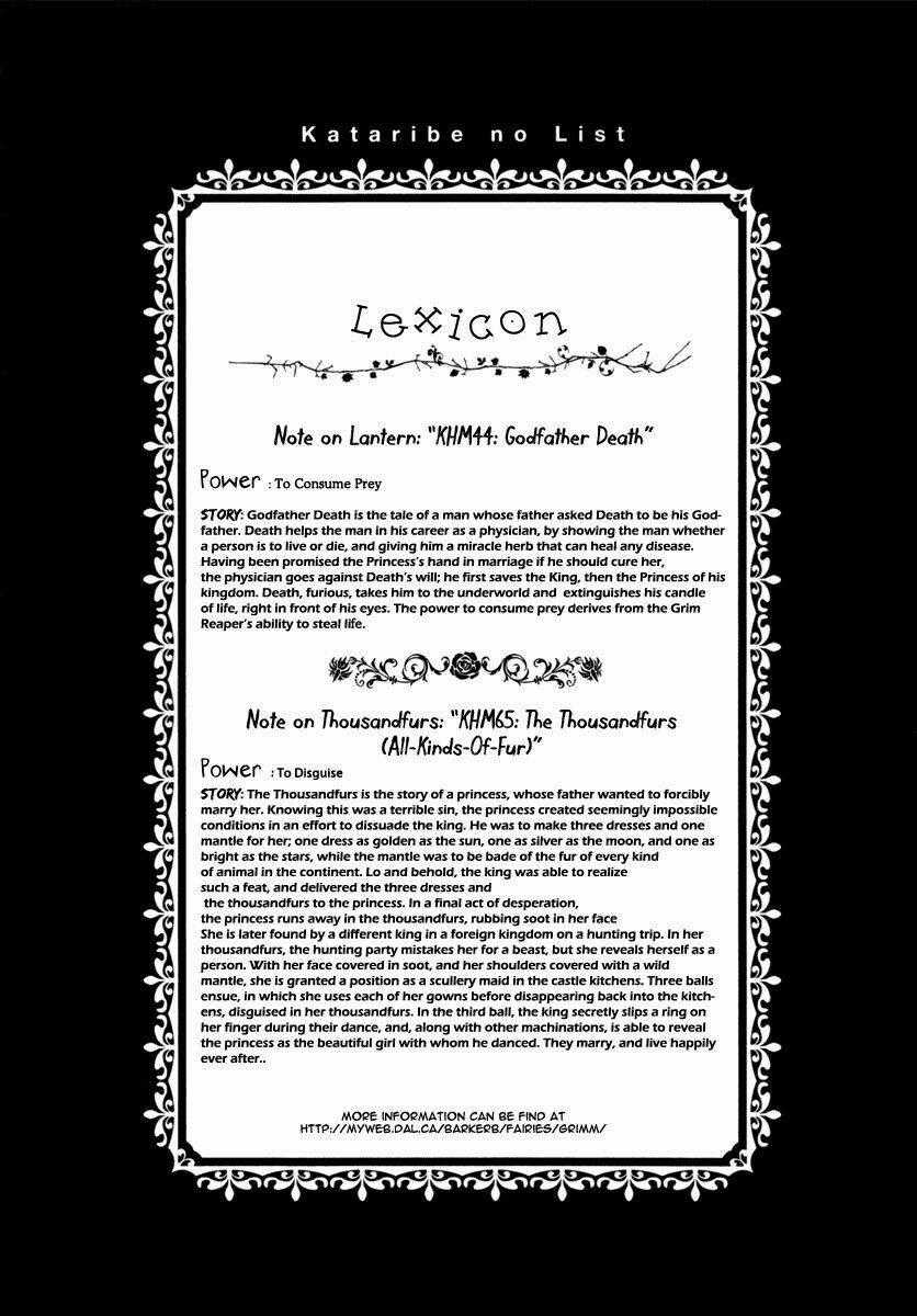 Kataribe No Risuto - Chapter 4 - Trang 38