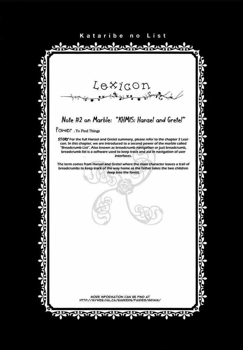 Kataribe No Risuto - Chapter 4 - Trang 39