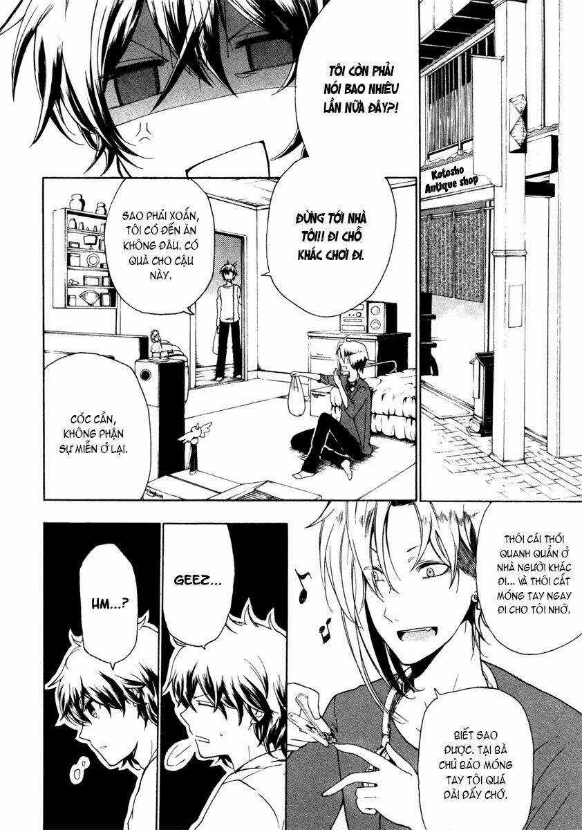 Kataribe No Risuto - Chapter 5 - Trang 13