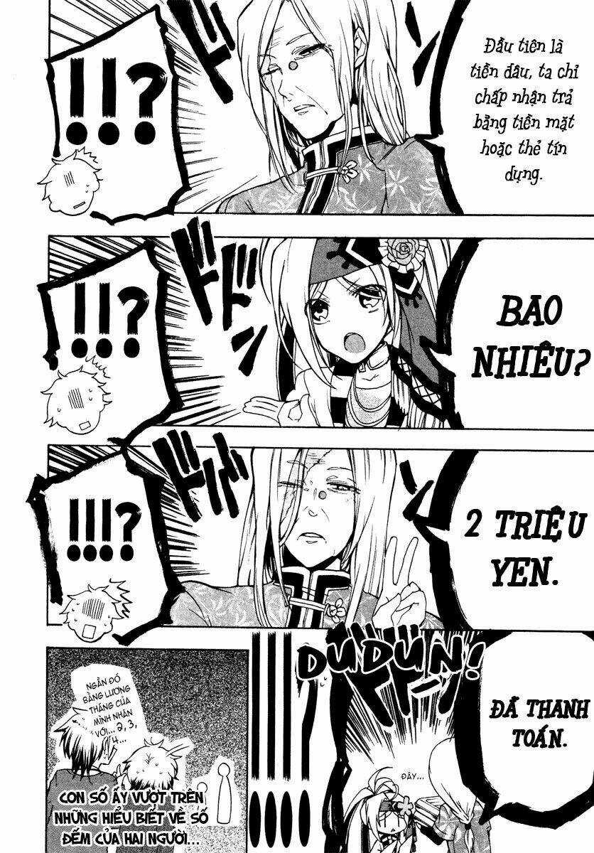 Kataribe No Risuto - Chapter 5 - Trang 25