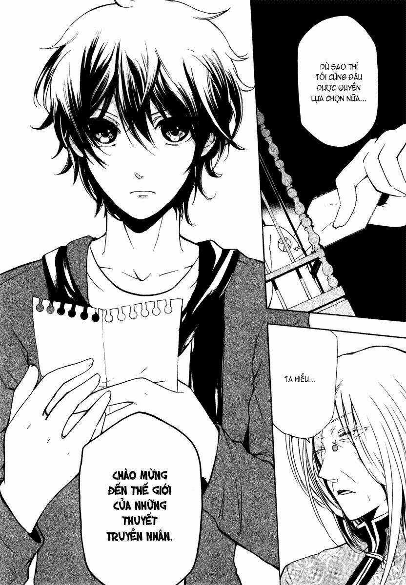 Kataribe No Risuto - Chapter 5 - Trang 29