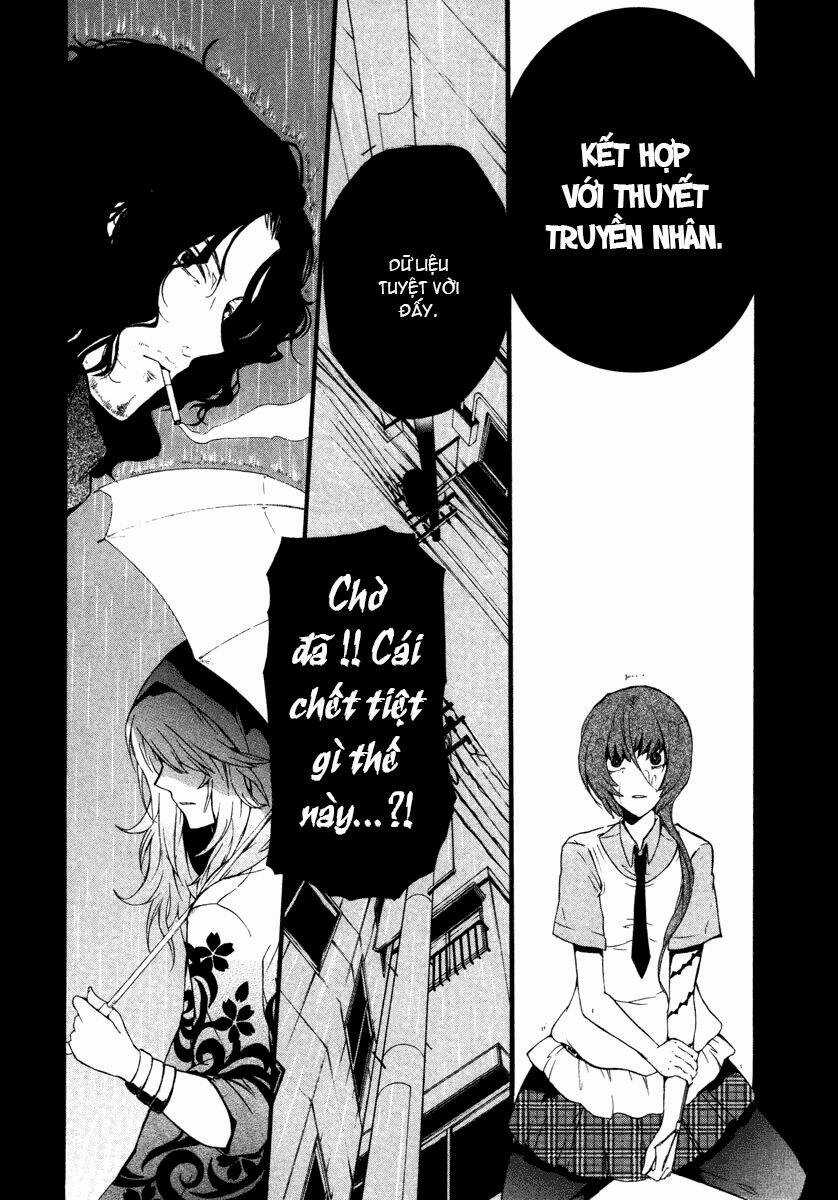 Kataribe No Risuto - Chapter 6 - Trang 23