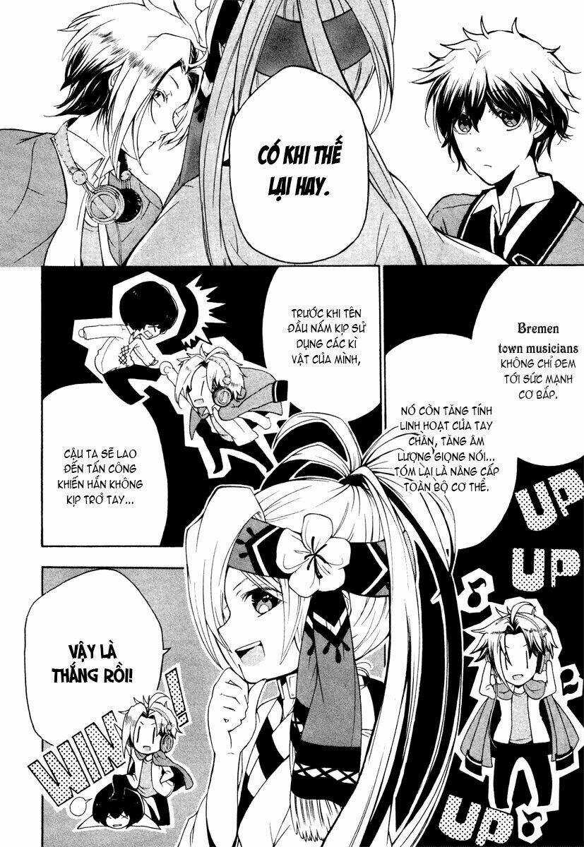 Kataribe No Risuto - Chapter 7 - Trang 13