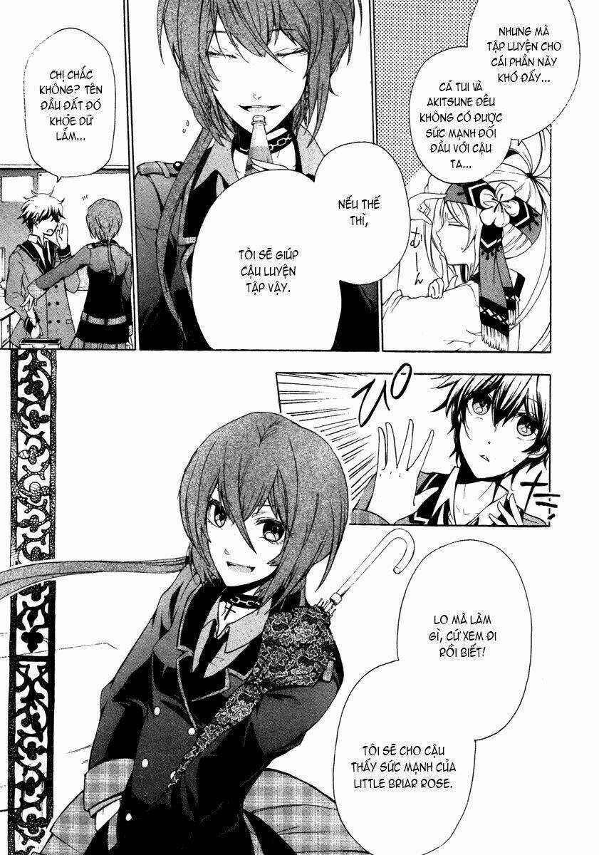 Kataribe No Risuto - Chapter 7 - Trang 14