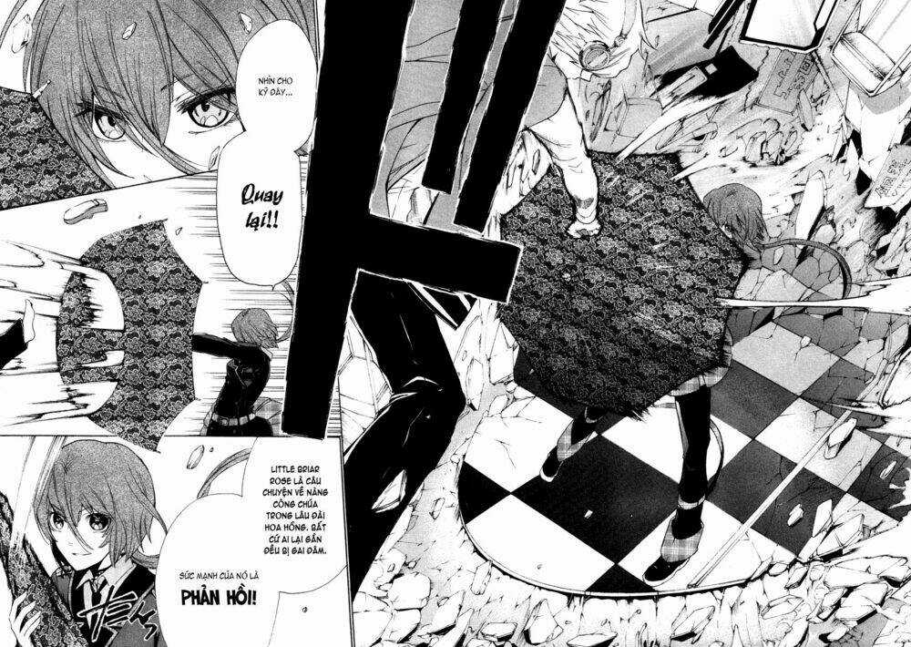 Kataribe No Risuto - Chapter 7 - Trang 17