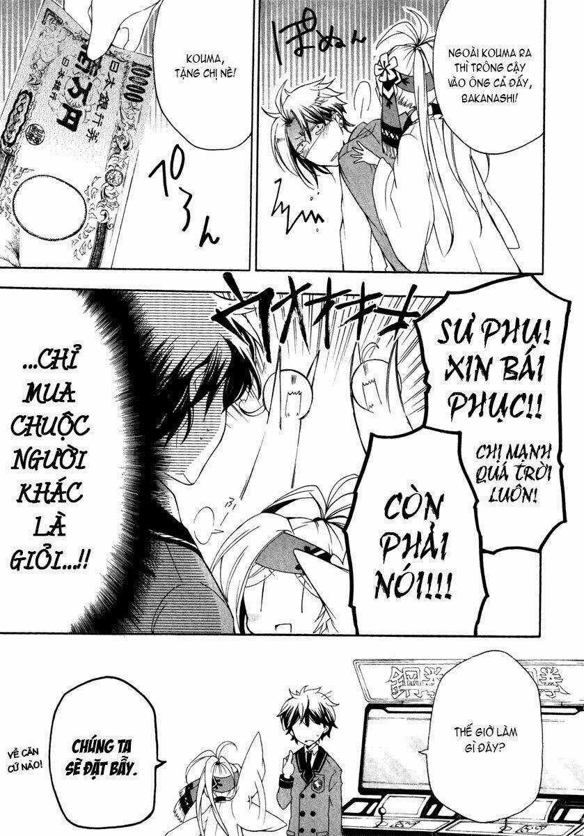 Kataribe No Risuto - Chapter 7 - Trang 19