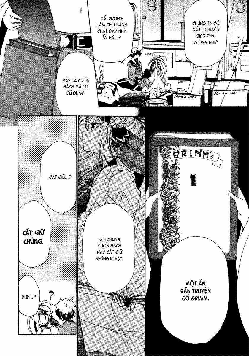 Kataribe No Risuto - Chapter 7 - Trang 20