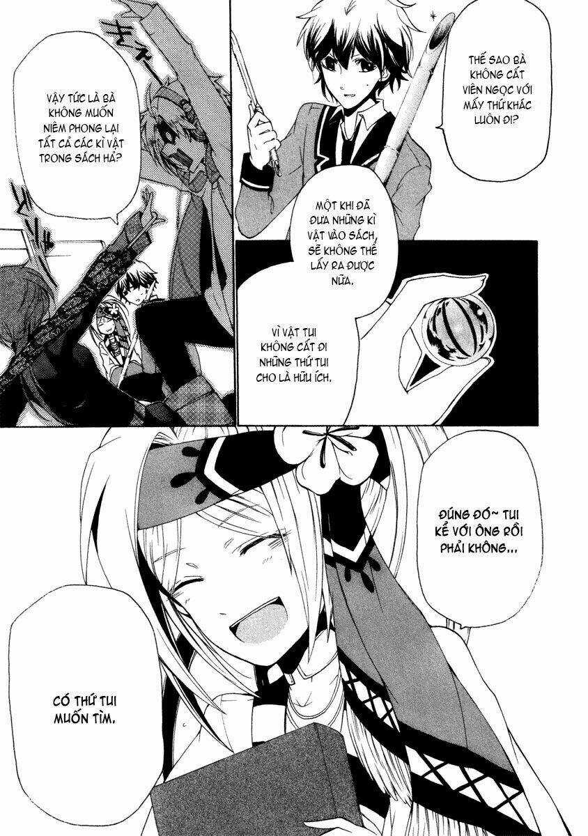 Kataribe No Risuto - Chapter 7 - Trang 21