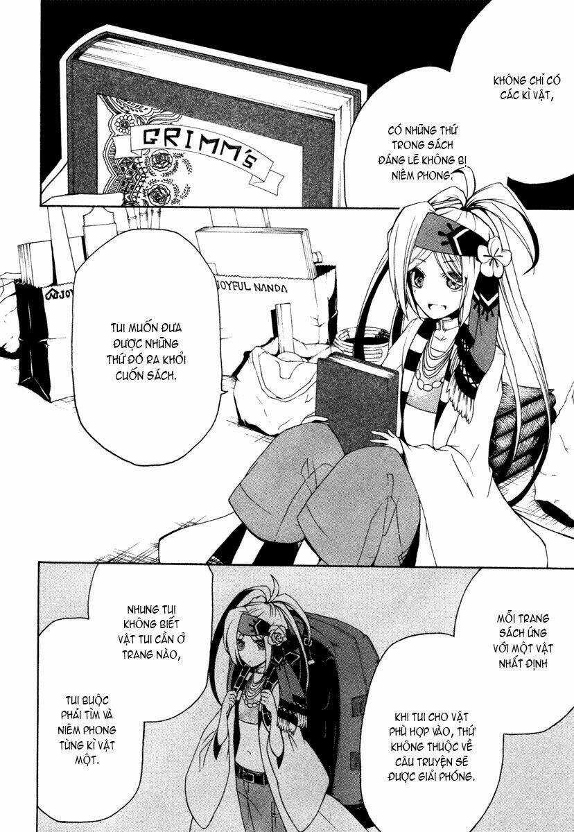 Kataribe No Risuto - Chapter 7 - Trang 22