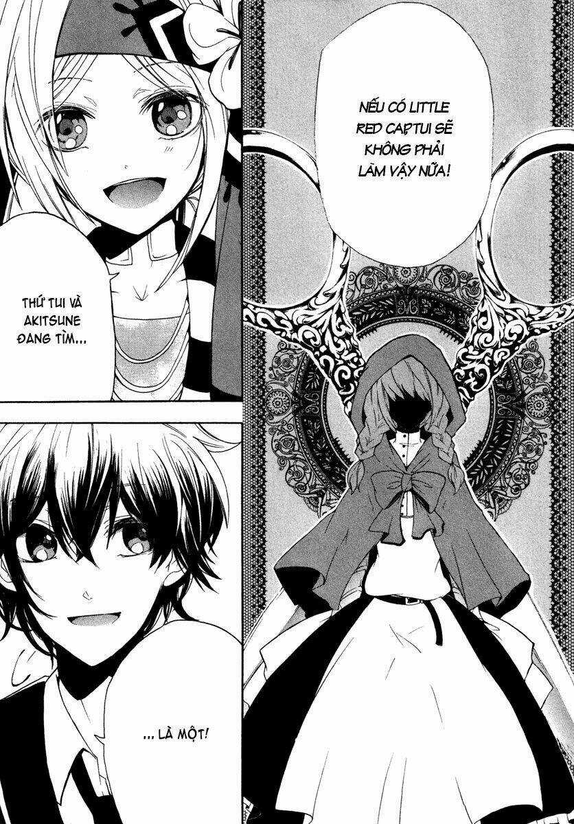 Kataribe No Risuto - Chapter 7 - Trang 23