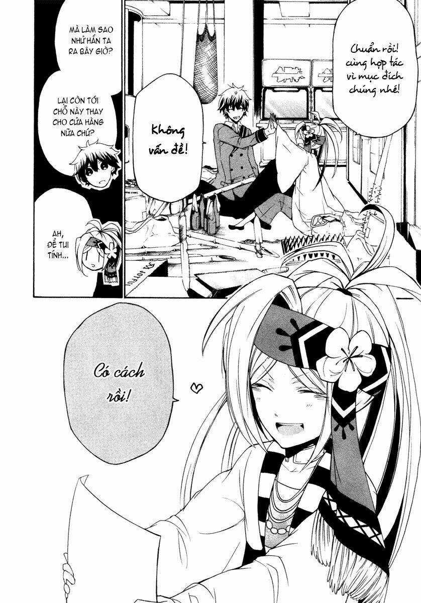 Kataribe No Risuto - Chapter 7 - Trang 24