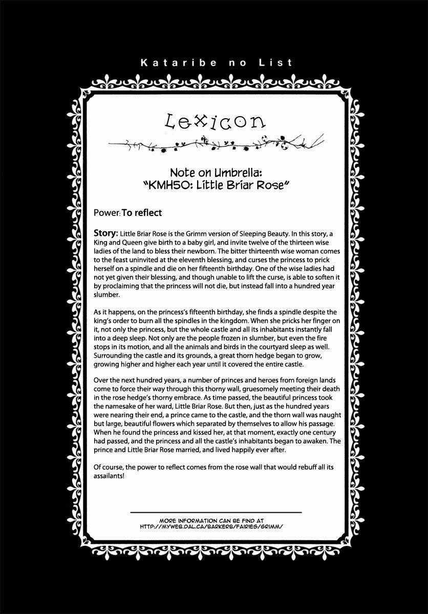 Kataribe No Risuto - Chapter 7 - Trang 27