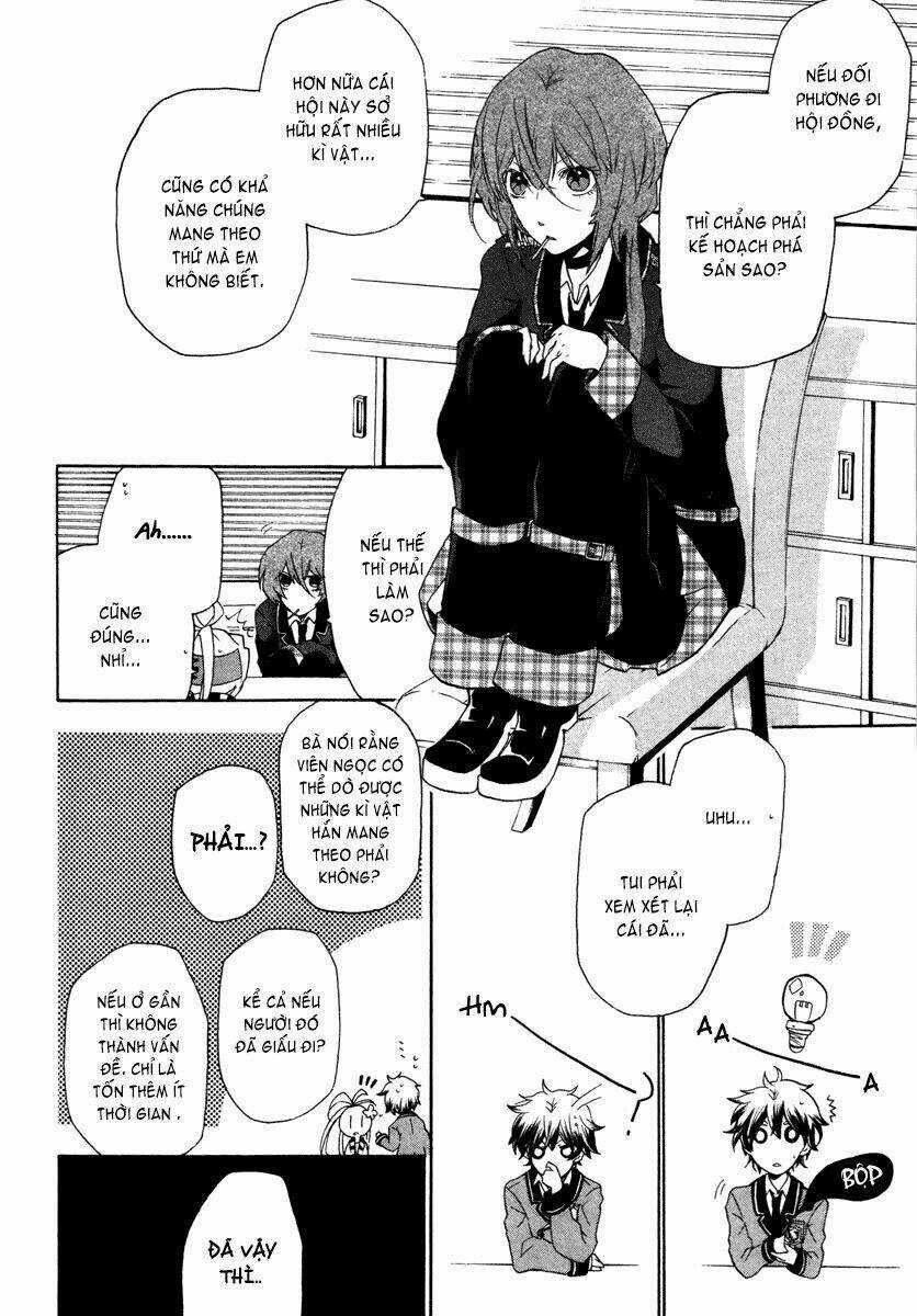 Kataribe No Risuto - Chapter 8 - Trang 15