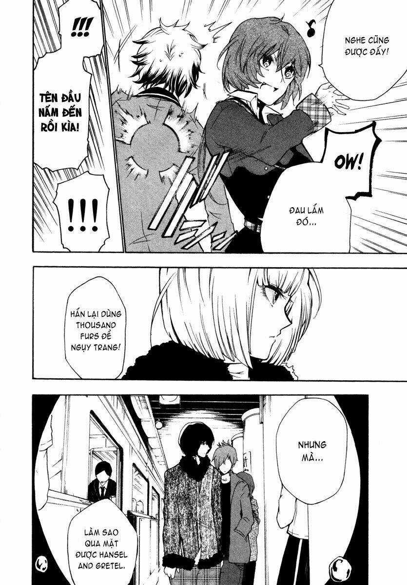 Kataribe No Risuto - Chapter 8 - Trang 17