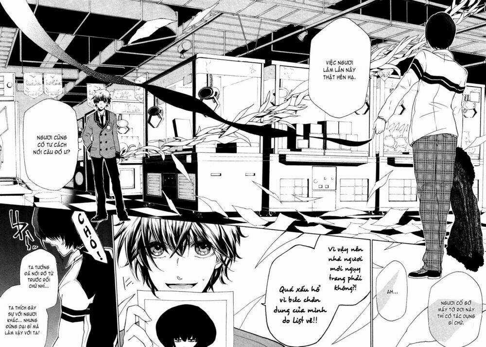 Kataribe No Risuto - Chapter 8 - Trang 19