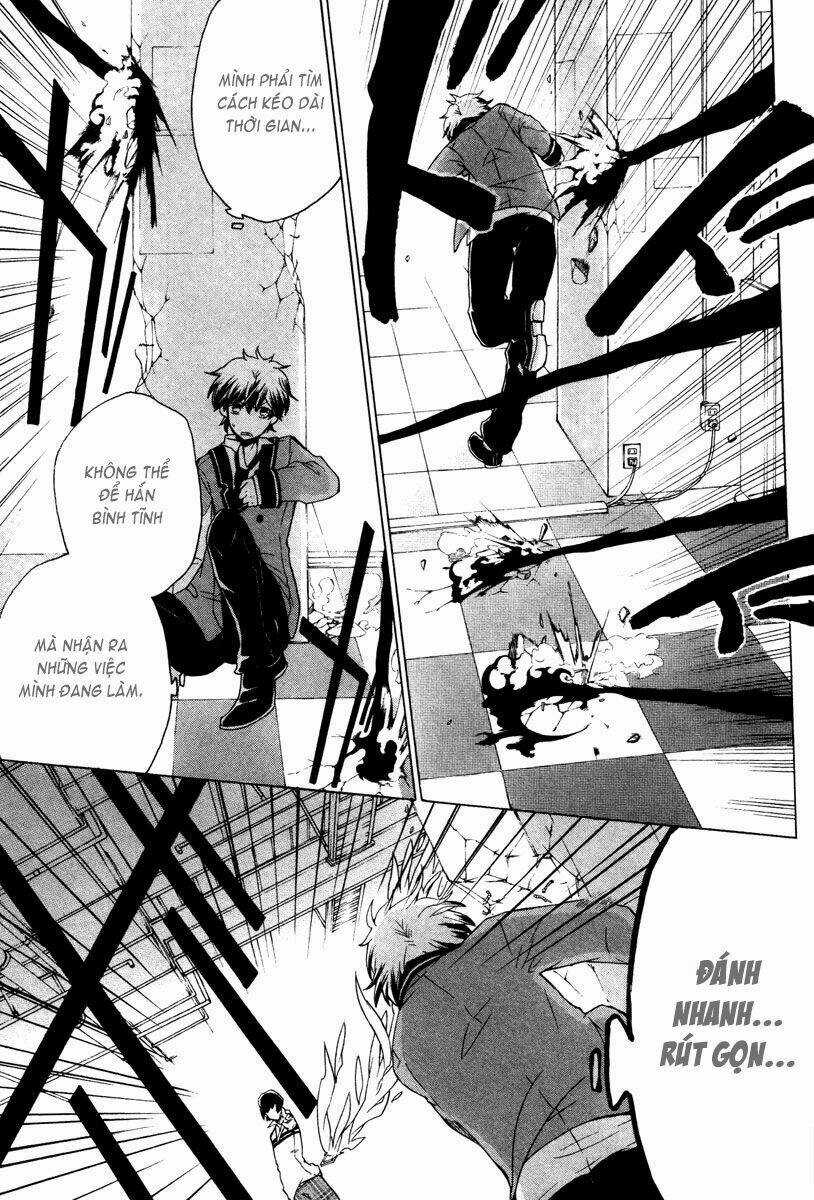 Kataribe No Risuto - Chapter 8 - Trang 21