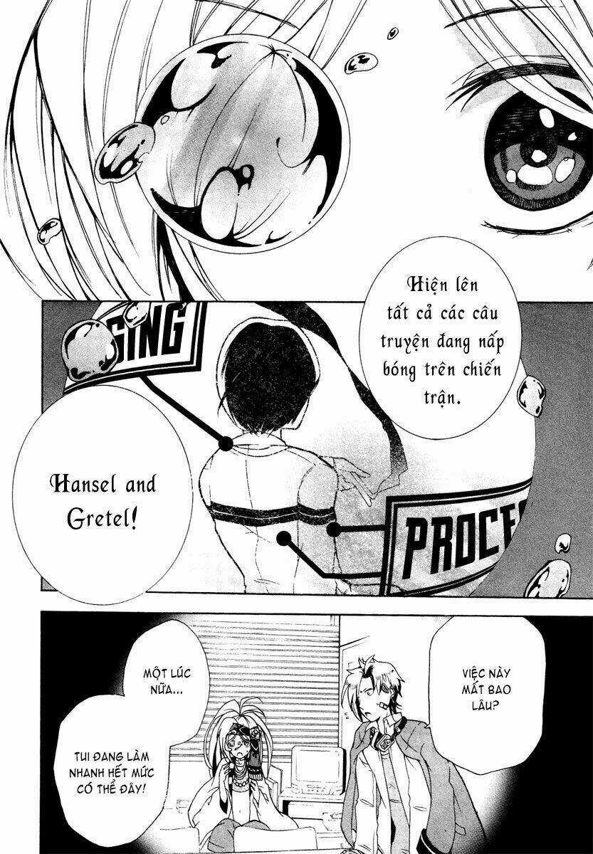 Kataribe No Risuto - Chapter 8 - Trang 22