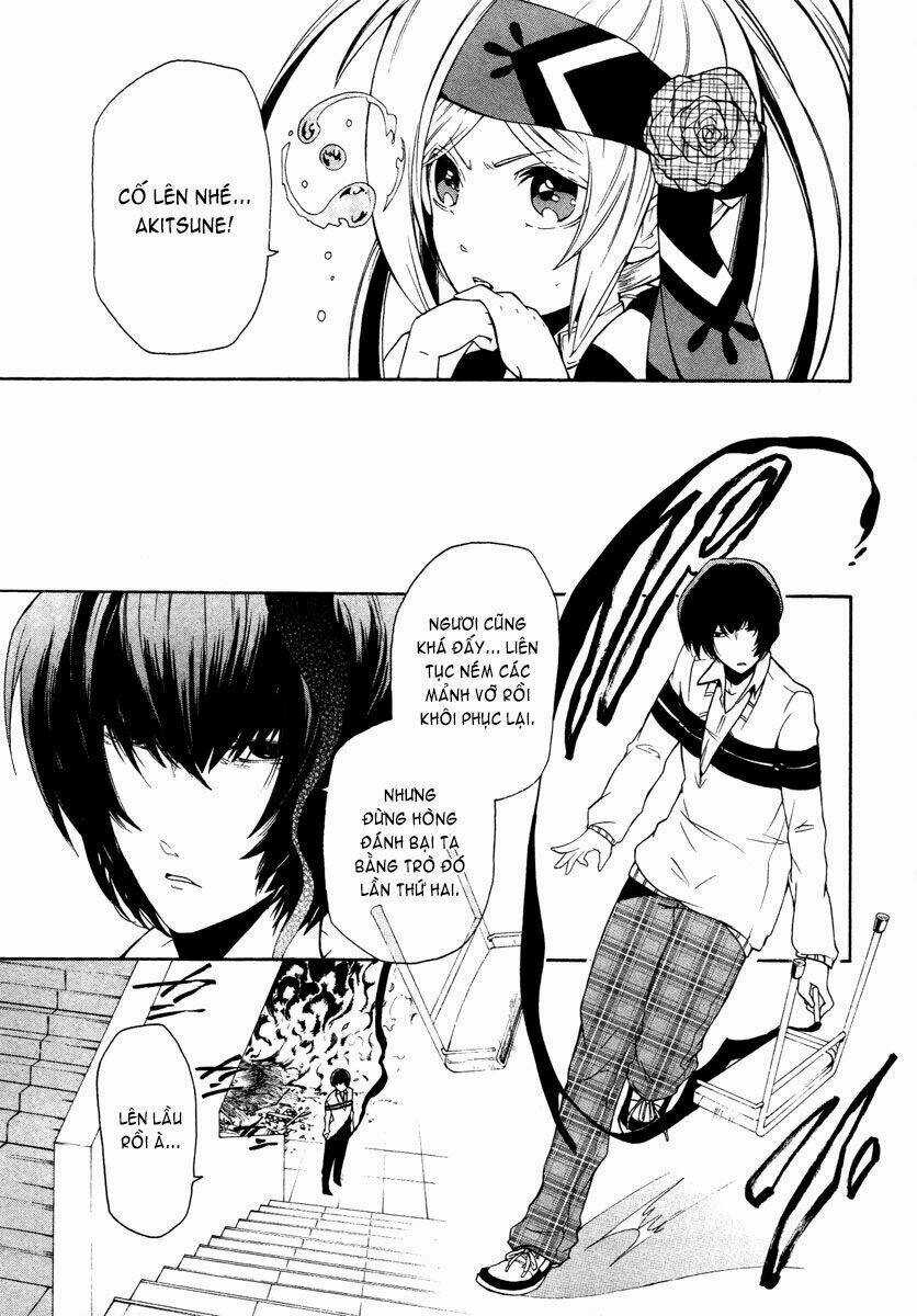 Kataribe No Risuto - Chapter 8 - Trang 23