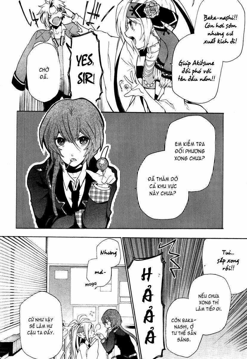 Kataribe No Risuto - Chapter 8 - Trang 26