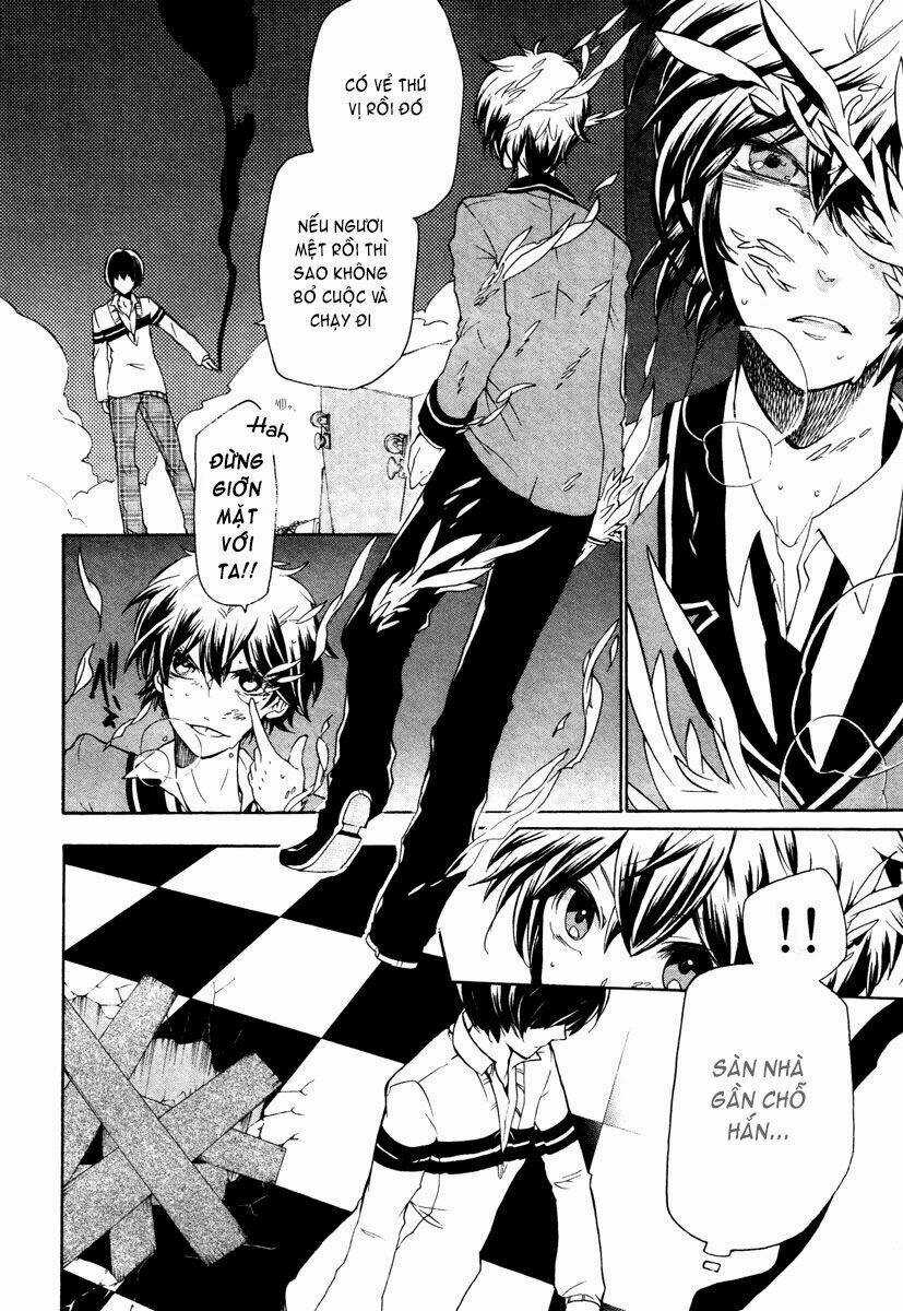 Kataribe No Risuto - Chapter 8 - Trang 28