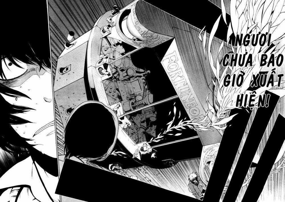 Kataribe No Risuto - Chapter 8 - Trang 32