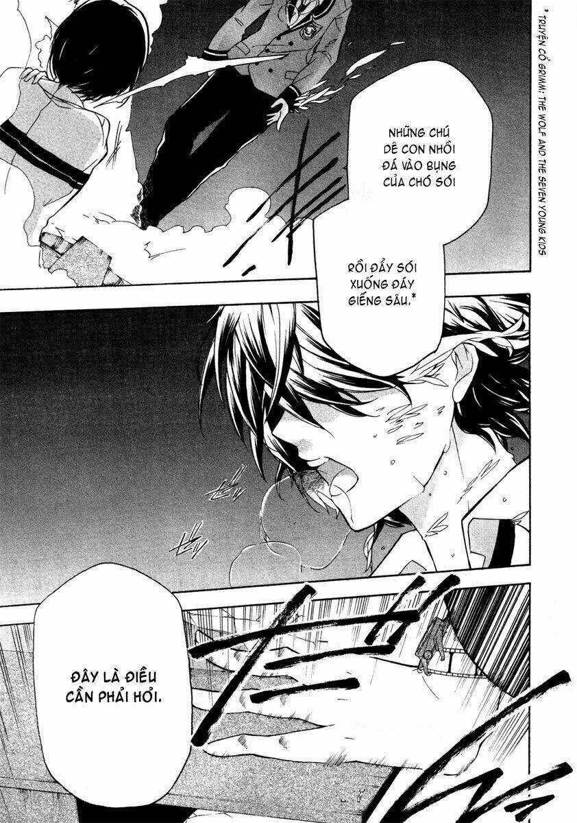 Kataribe No Risuto - Chapter 8 - Trang 34