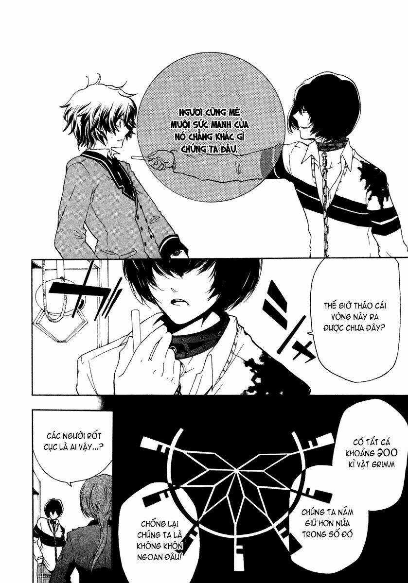 Kataribe No Risuto - Chapter 9 - Trang 17