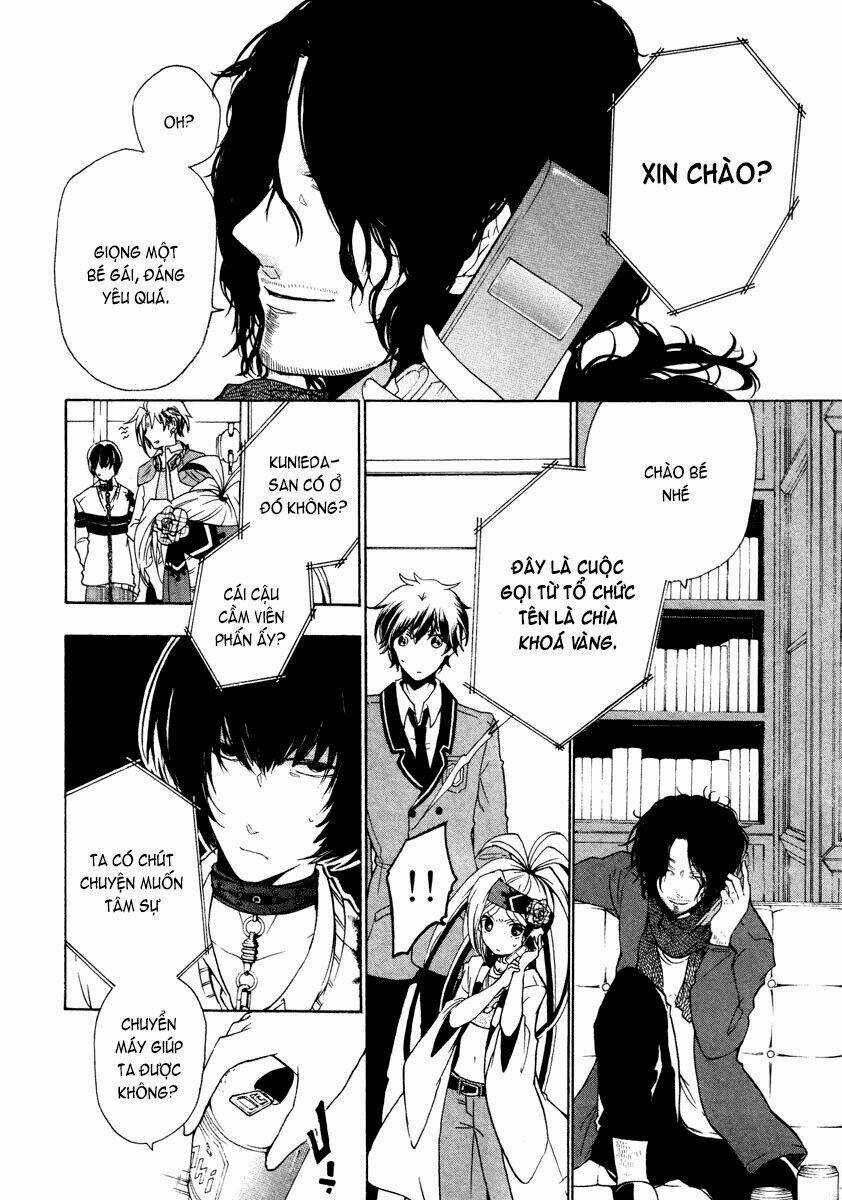 Kataribe No Risuto - Chapter 9 - Trang 19