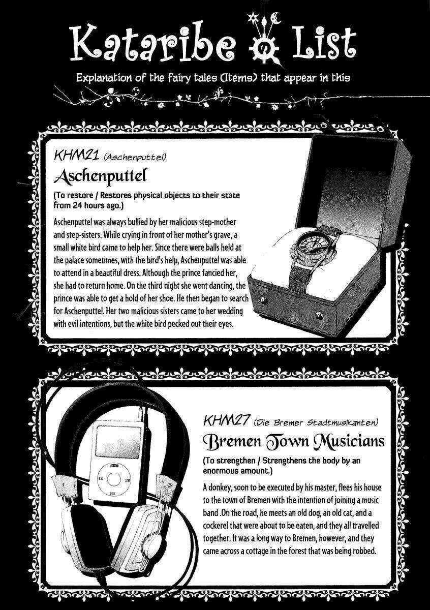 Kataribe No Risuto - Chapter 9 - Trang 32