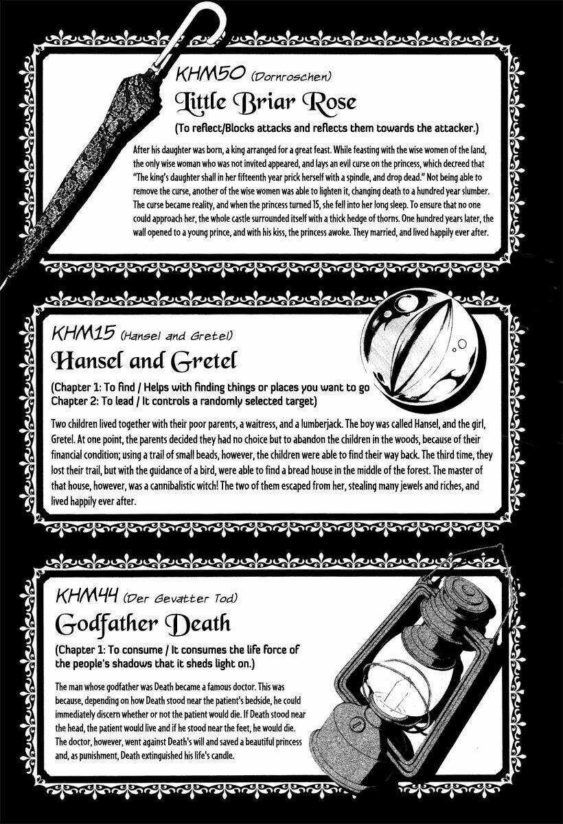 Kataribe No Risuto - Chapter 9 - Trang 33