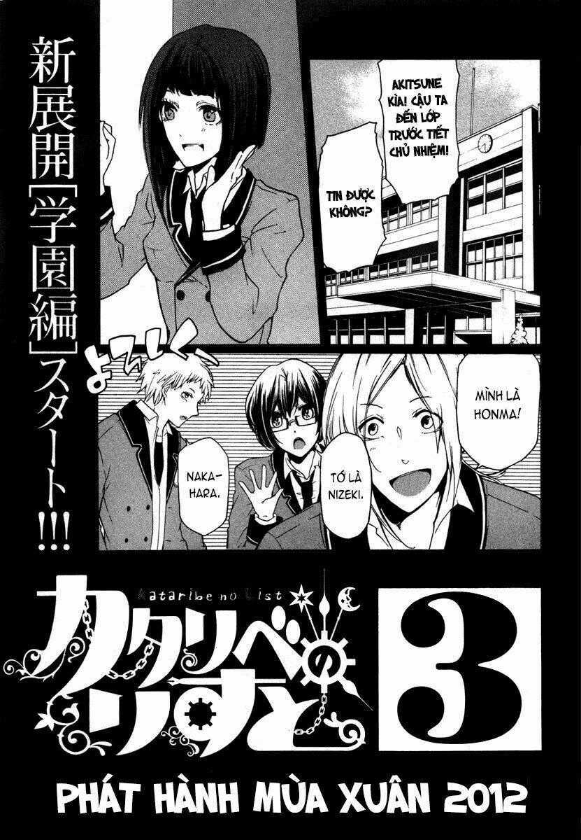 Kataribe No Risuto - Chapter 9 - Trang 37