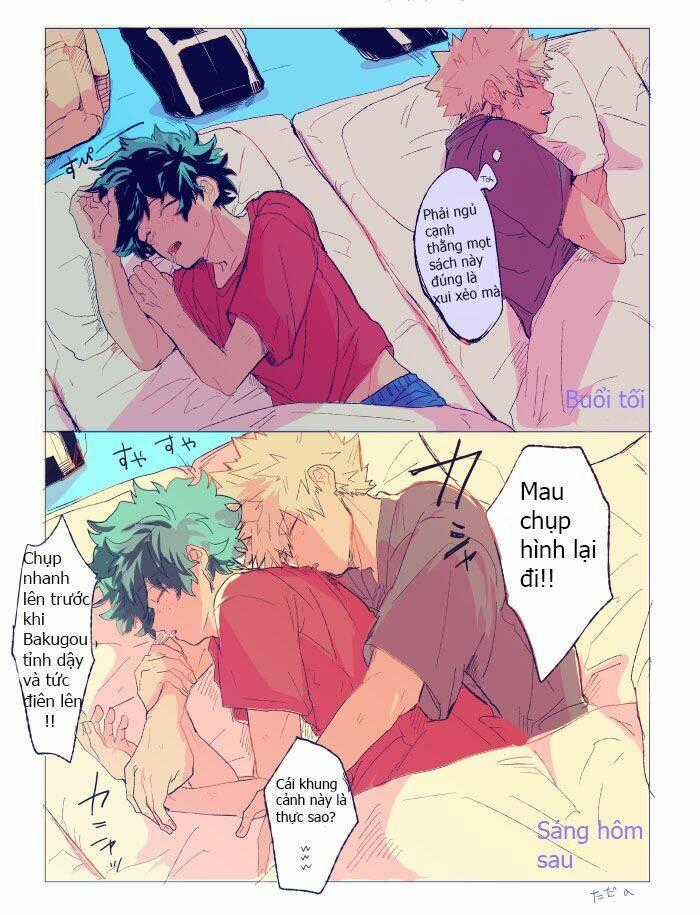 Katsudeku Short Doujinshi - Chapter 2 - Trang 3
