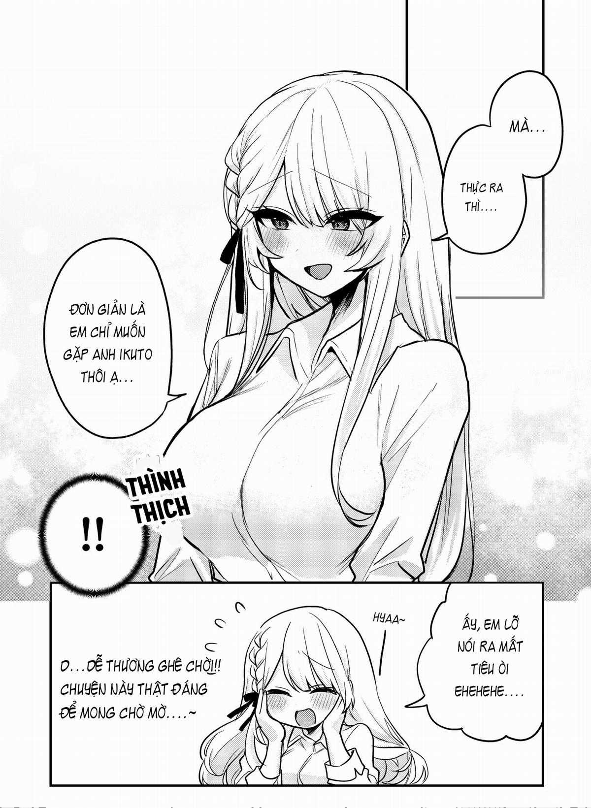Kawaii Kanojo-chan - Chapter 26 - Trang 4