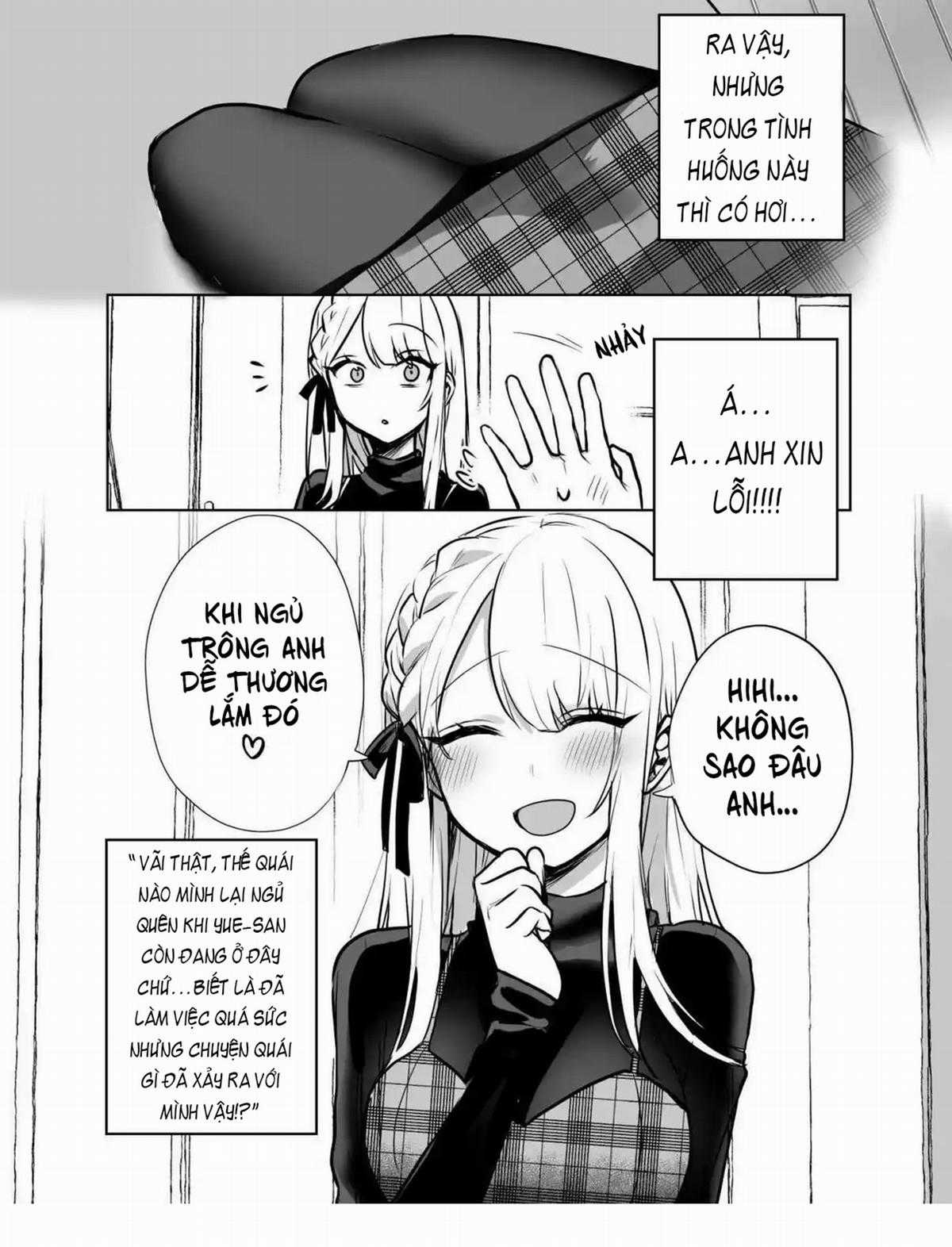 Kawaii Kanojo-chan - Chapter 9 - Trang 4