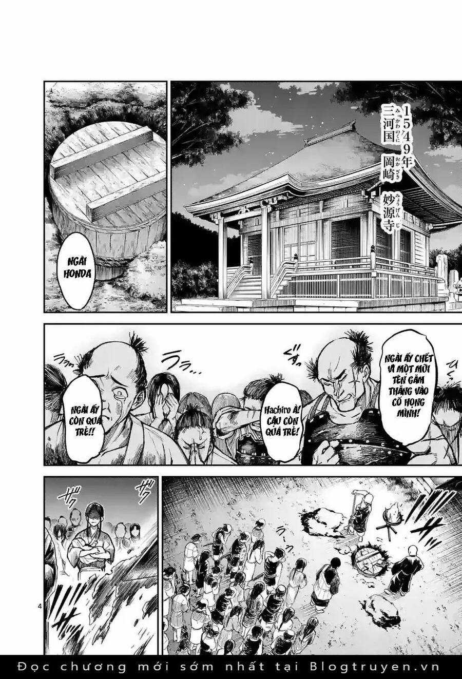 Kaze no Yari - Chapter 1 - Trang 4